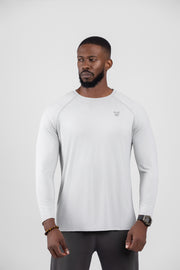 T-Shirt CORE L Gris – t-shirt de sport Galsenfit